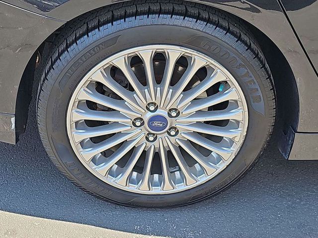 2015 Ford Fusion Titanium FWD