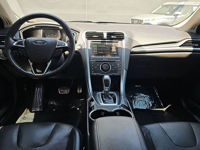 2015 Ford Fusion Titanium FWD