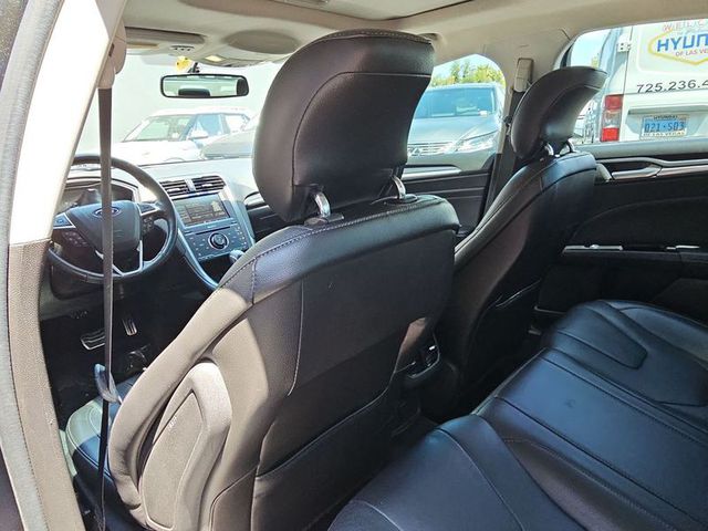 2015 Ford Fusion Titanium FWD