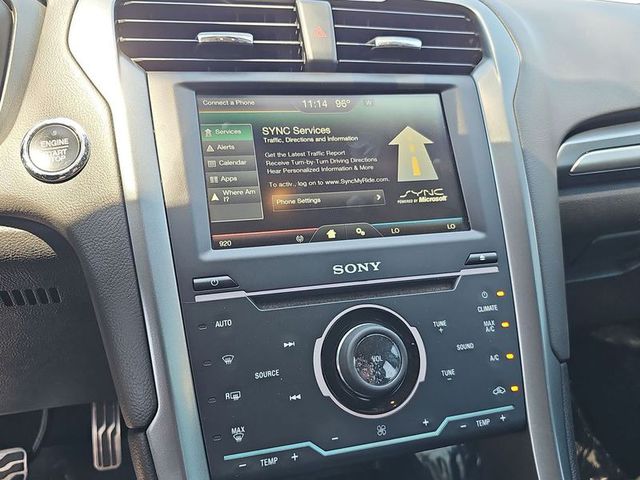 2015 Ford Fusion Titanium FWD