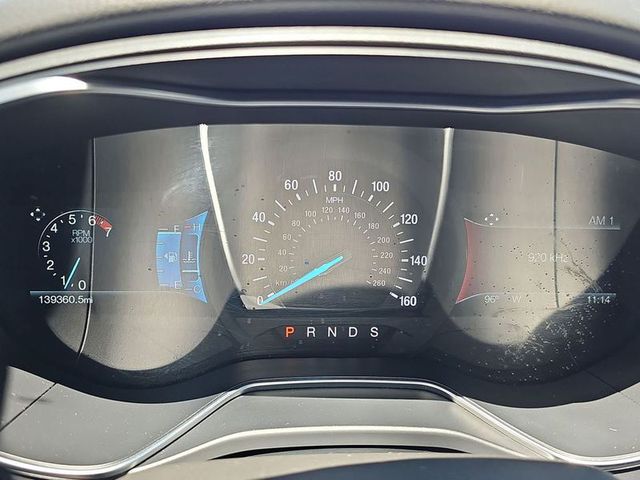 2015 Ford Fusion Titanium FWD