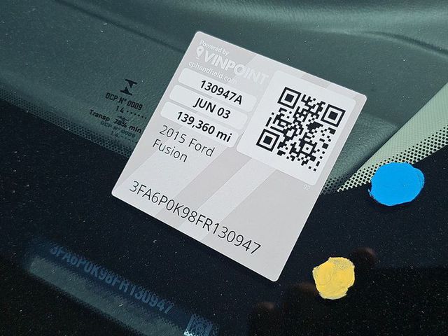 2015 Ford Fusion Titanium FWD
