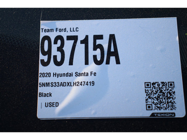 2020 Hyundai Santa Fe SEL FWD w/SULEV