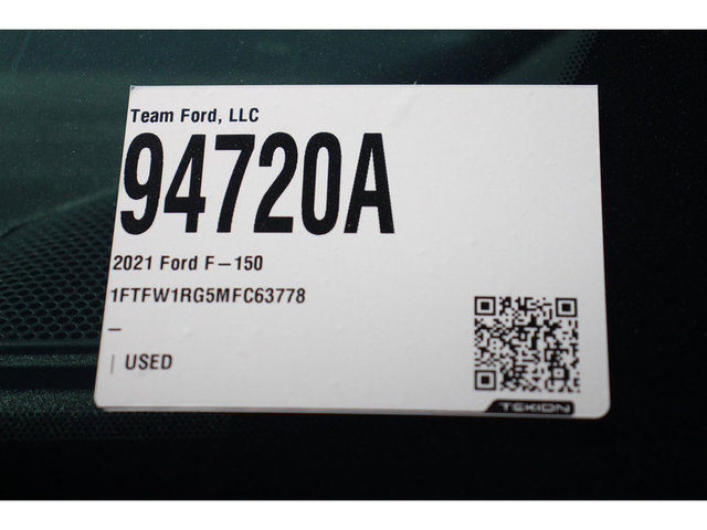 2021 Ford F-150 Raptor 4WD 5.5ft Box