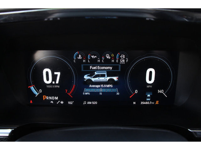 2021 Ford F-150 Raptor 4WD 5.5ft Box