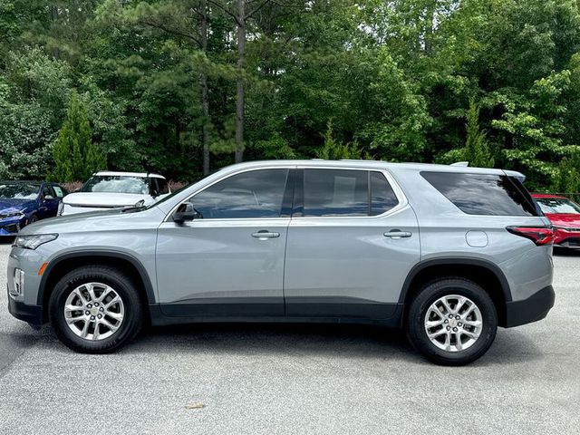 2023 Chevrolet Traverse LS
