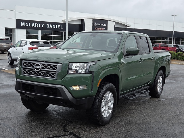 2022 Nissan Frontier SV 4WD