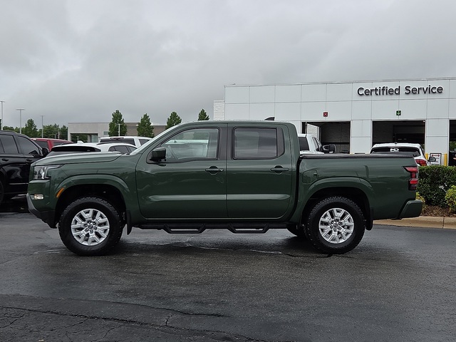 2022 Nissan Frontier SV 4WD