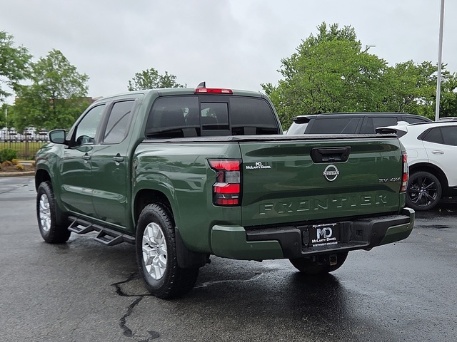 2022 Nissan Frontier SV 4WD