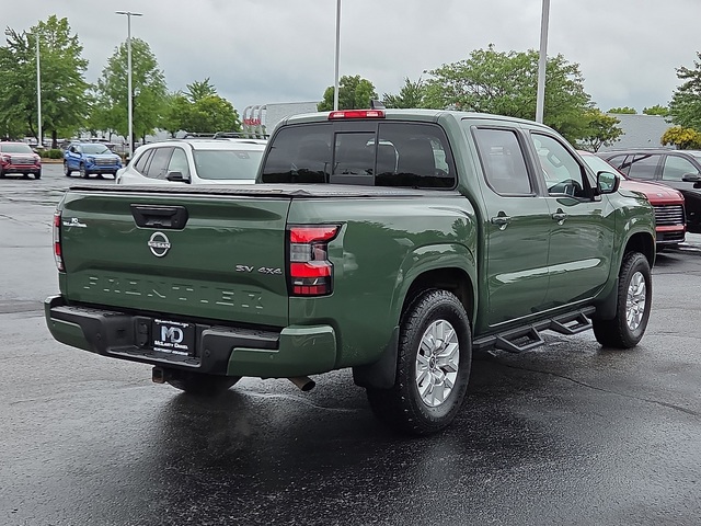 2022 Nissan Frontier SV 4WD