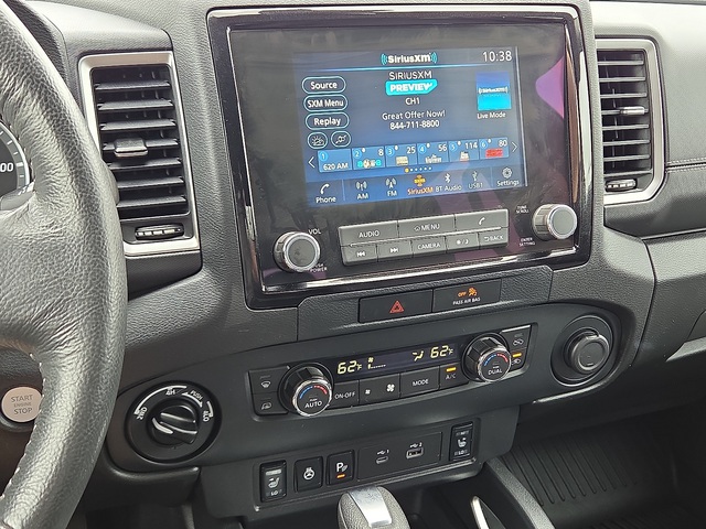2022 Nissan Frontier SV 4WD