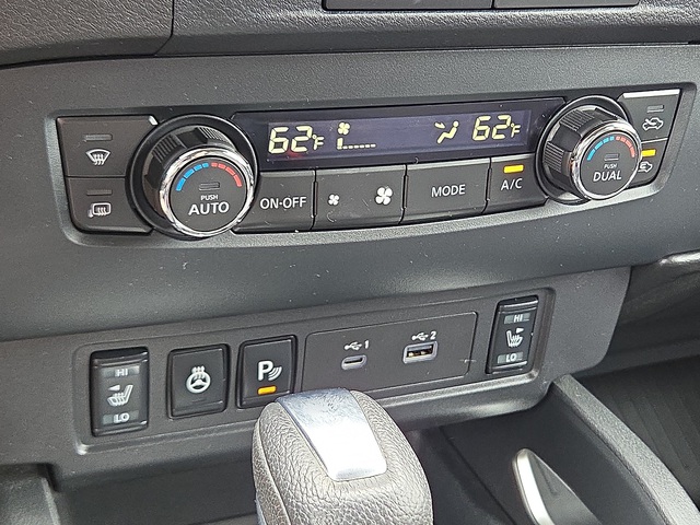2022 Nissan Frontier SV 4WD