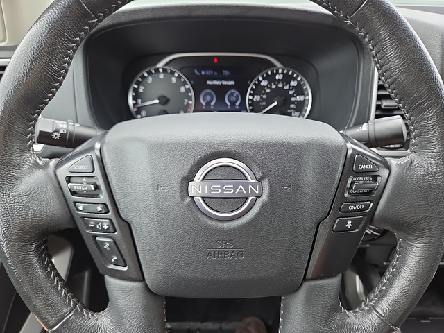 2022 Nissan Frontier SV 4WD