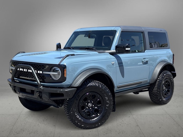 2021 Ford Bronco First Edition 2 Door Adv 4WD