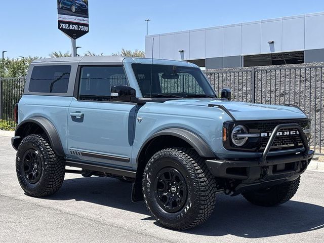 2021 Ford Bronco First Edition 2 Door Adv 4WD