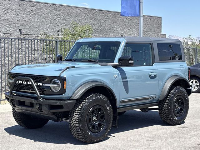 2021 Ford Bronco First Edition 2 Door Adv 4WD
