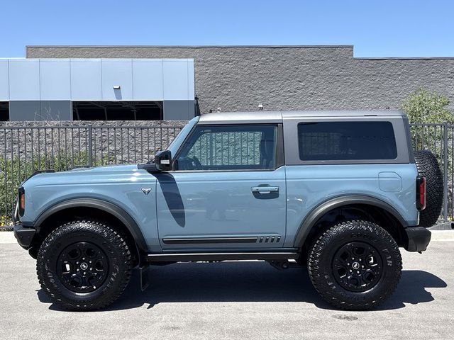 2021 Ford Bronco First Edition 2 Door Adv 4WD