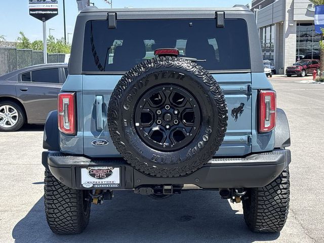 2021 Ford Bronco First Edition 2 Door Adv 4WD