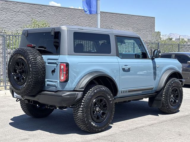 2021 Ford Bronco First Edition 2 Door Adv 4WD