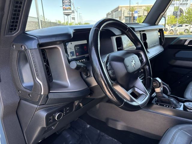 2021 Ford Bronco First Edition 2 Door Adv 4WD
