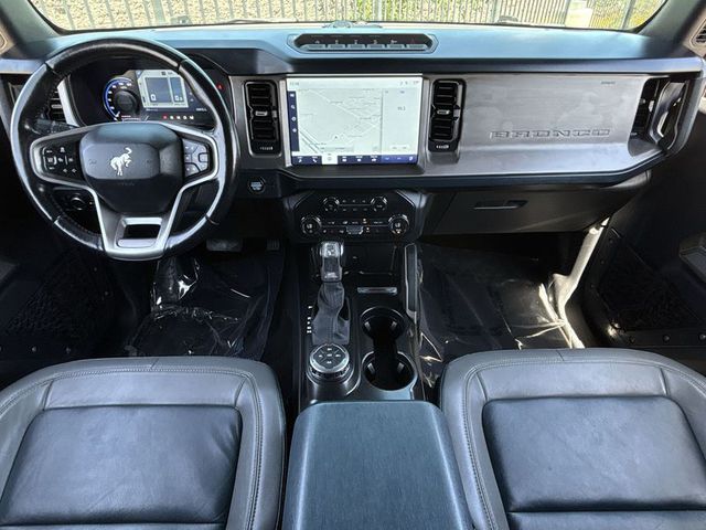 2021 Ford Bronco First Edition 2 Door Adv 4WD