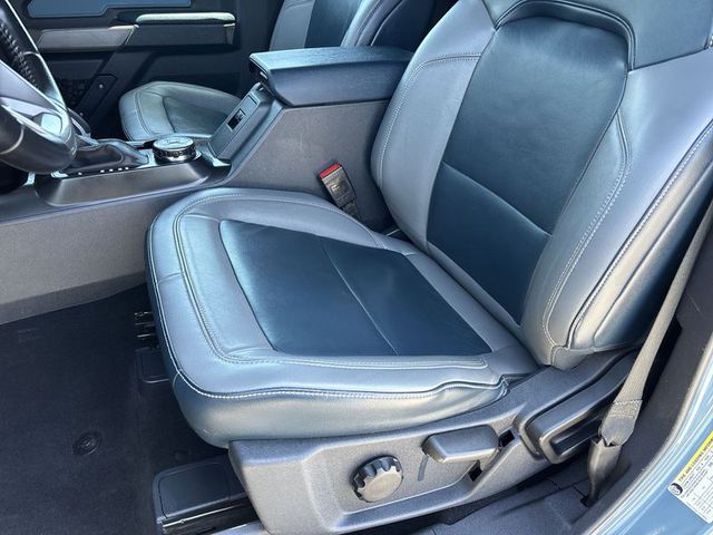 2021 Ford Bronco First Edition 2 Door Adv 4WD