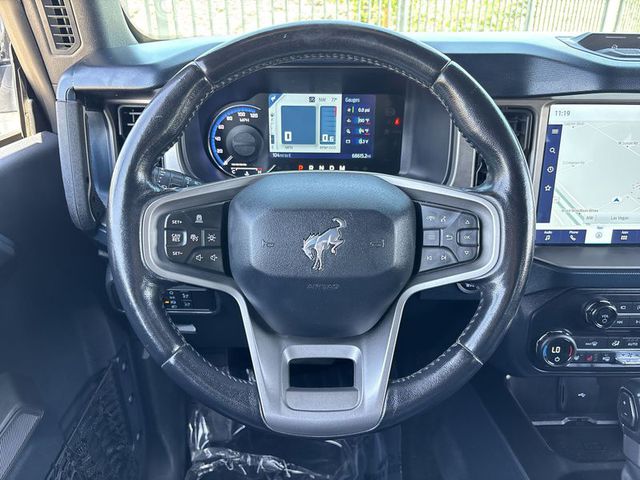 2021 Ford Bronco First Edition 2 Door Adv 4WD