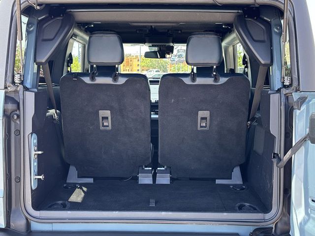 2021 Ford Bronco First Edition 2 Door Adv 4WD