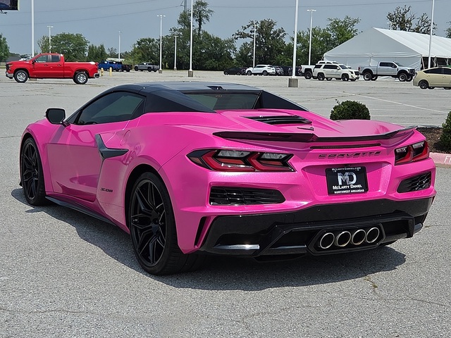 2023 Chevrolet Corvette Z06 w/3LZ