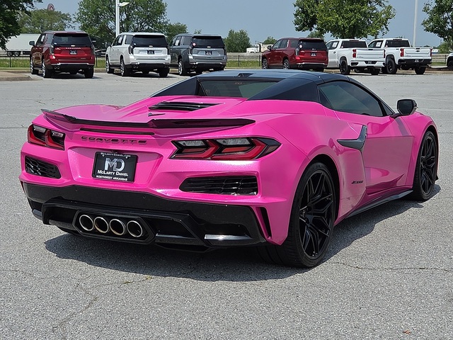 2023 Chevrolet Corvette Z06 w/3LZ