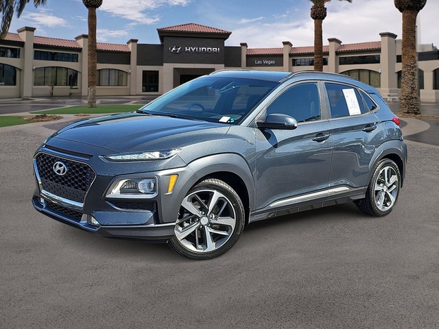 2019 Hyundai Kona Limited 1.6T