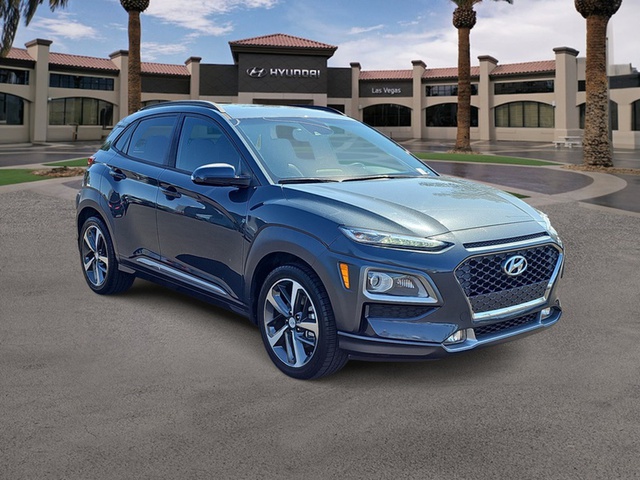 2019 Hyundai Kona Limited 1.6T