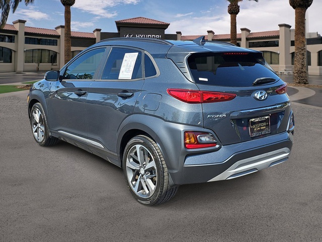 2019 Hyundai Kona Limited 1.6T