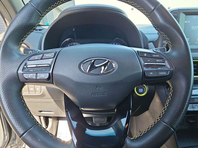 2019 Hyundai Kona Limited 1.6T