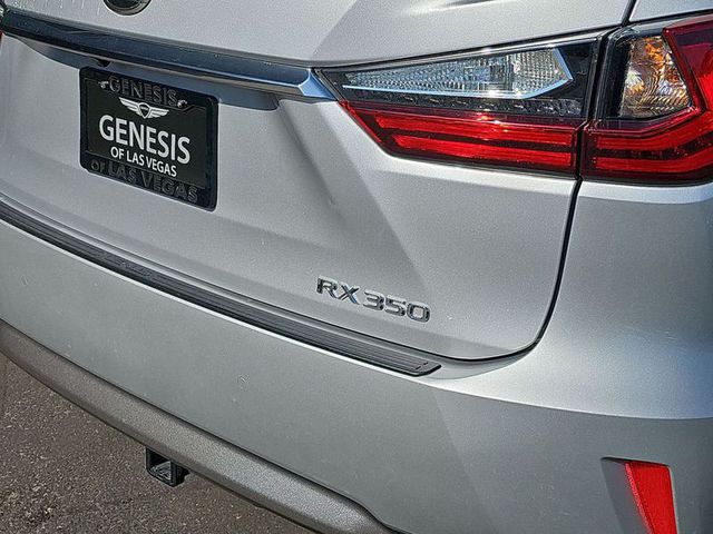 2017 Lexus RX350 AWD
