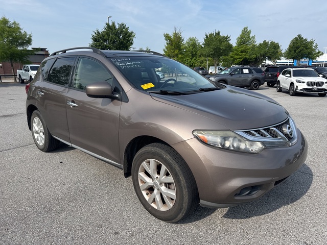 2013 Nissan Murano SL 2WD