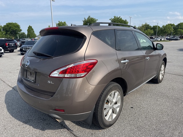 2013 Nissan Murano SL 2WD