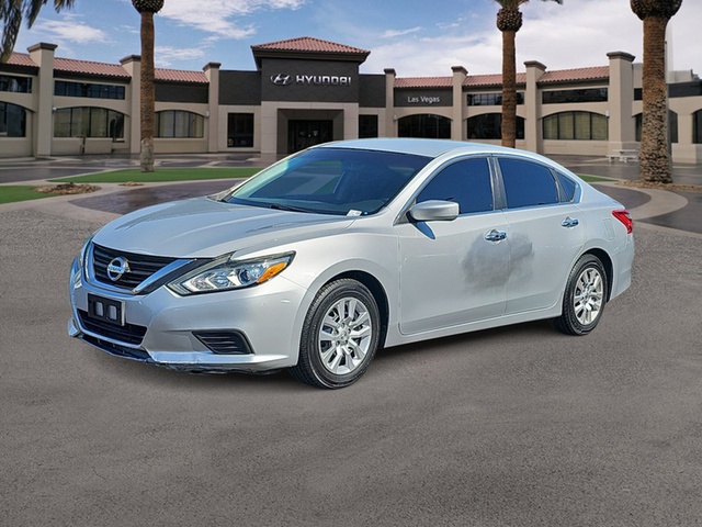 2016 Nissan Altima 2.5 S