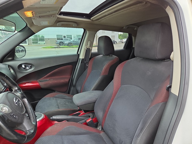 2014 Nissan Juke SV FWD
