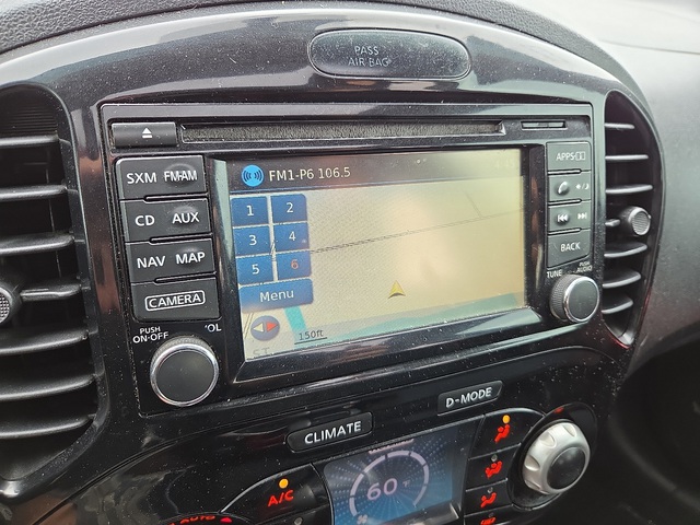 2014 Nissan Juke SV FWD