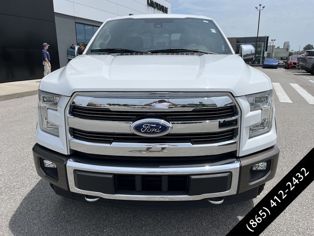 2017 Ford F-150 4WD