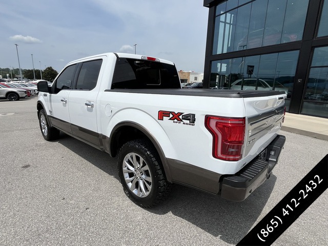 2017 Ford F-150 4WD