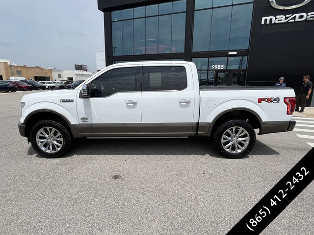 2017 Ford F-150 4WD