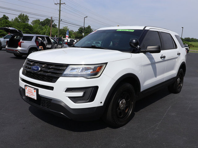 2019 Ford Police Interceptor AWD