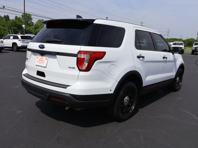 2019 Ford Police Interceptor AWD