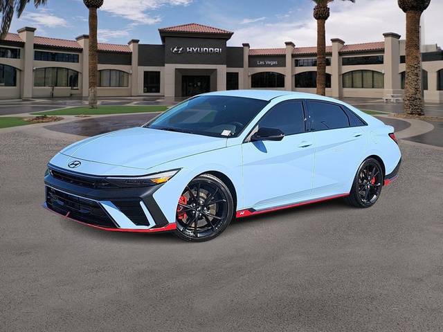 2025 Hyundai Elantra N Base N