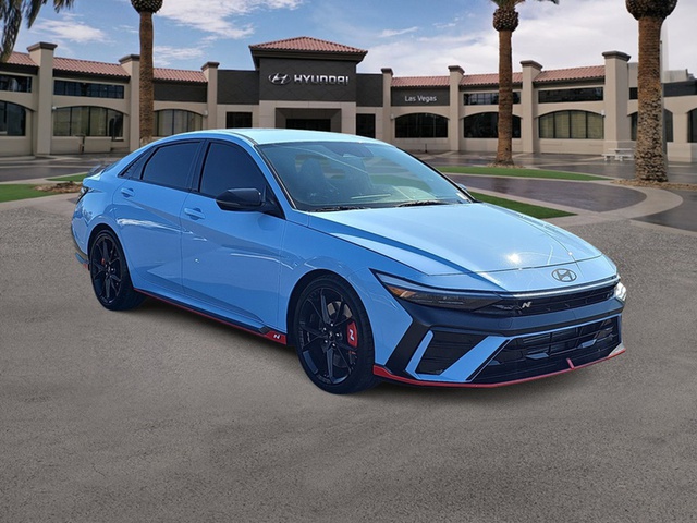2025 Hyundai Elantra N Base N