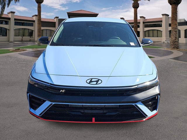 2025 Hyundai Elantra N Base N