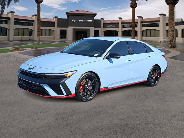 2025 Hyundai Elantra N Base N
