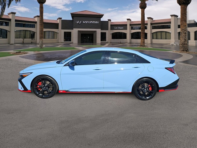 2025 Hyundai Elantra N Base N